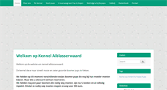 Desktop Screenshot of kennelalblasserwaard.nl